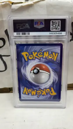 2025 MEGA CHARIZARD X EX HYPER RARE GOLD PHANTASMAL FLAMES POKEMON PSA 9 #130 - Image 5