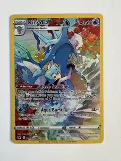 Pokemon Kingdra TG03/TG30 Trainer Gallery Holo Rare NM/Mint Lost Origin - Image 1