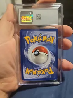 Pokemon Center 085/102 Base Set Regular CGC Graded 7 - Image 2