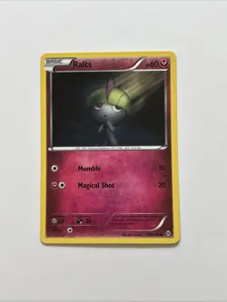 Ralts (100) 100/162 XY Breakthrough Pokemon NM - Image 1