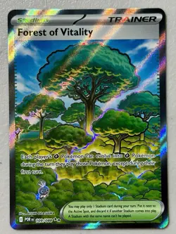 Forest of Vitality 109/088 - Ultra Rare ME03: Perfect Order Pokemon TCG - NM - Image 1