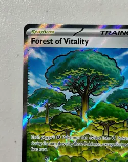 Forest of Vitality 109/088 - Ultra Rare ME03: Perfect Order Pokemon TCG - NM - Image 2