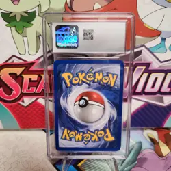 CGC 4.5 Alakazam 1/130 Holo Rare - Base Set 2 - Pokemon TCG - SHIPS FAST - Image 2