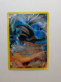 Black Kyurem XY80 LP Promo Pokemon TCG - Image 1
