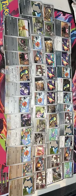 Pokemon TCG: Holo/Reverse Holo Lot (619) Scarlet & Violet/Mega Evolution Era - Image 2