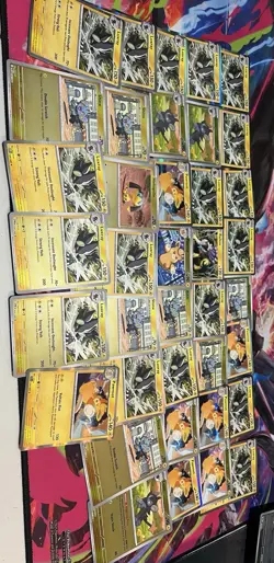 Pokemon TCG: Holo/Reverse Holo Lot (619) Scarlet & Violet/Mega Evolution Era - Image 3