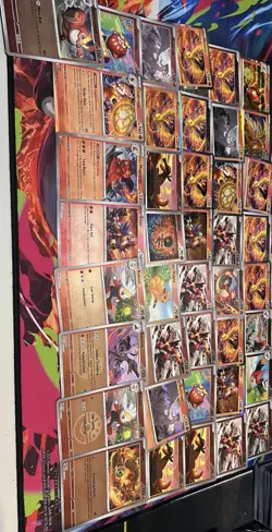 Pokemon TCG: Holo/Reverse Holo Lot (619) Scarlet & Violet/Mega Evolution Era - Image 4
