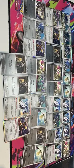 Pokemon TCG: Holo/Reverse Holo Lot (619) Scarlet & Violet/Mega Evolution Era - Image 5