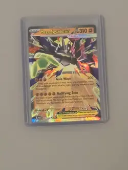 Mega Zygarde ex 047/088 Double Rare English - Pokemon TCG Perfect Order - Image 1