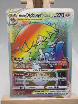 Hisuian Decidueye VSTAR 195/189 Pokemon Secret Rare NM - Image 1