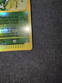 Scyther - 57/147 - Pokemon Aquapolis Reverse Holo Rare ENG - Image 2