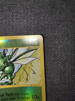 Scyther - 57/147 - Pokemon Aquapolis Reverse Holo Rare ENG - Image 5