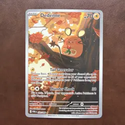 Dedenne 093/088 Illustration Rare Perfect Order IR Pokemon TCG NM - Image 1