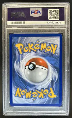 2023 Pokemon SV Obsidian Flames Houndour Illustration Rare #204/197 PSA 8 - Image 2