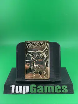 1999 Pikachu Pokemon 23 K Gold-Plated Burger King Promo (T22) - Image 2