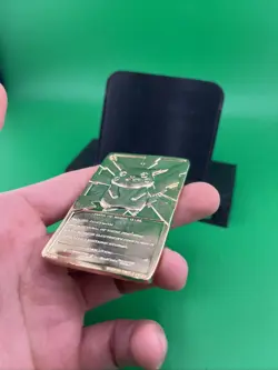 1999 Pikachu Pokemon 23 K Gold-Plated Burger King Promo (T22) - Image 4