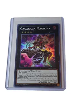 🔥Yugioh Gagagaga Magician LED6-EN034 Super Rare 1st Ed NM - Image 1