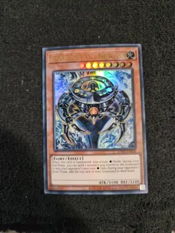 Yugioh! Arcana Force XXI - The World - LODT-EN016 - Ultra Rare - Image 1