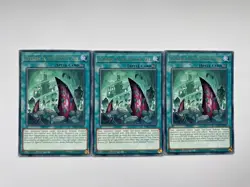 Yu-Gi-Oh Terrors In The Hidden City Playset X3 Rare 1st Edition PHRE-EN054 - Image 1