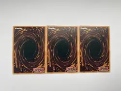 Yu-Gi-Oh Terrors In The Hidden City Playset X3 Rare 1st Edition PHRE-EN054 - Image 2