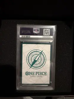 One Piece Japanese OP14 MIHAWK GOLD DON!! Alternate Art PSA 10 - Image 2
