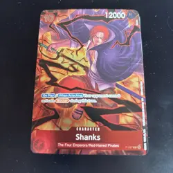 One Piece CCG Shanks (Event Pack Vol. 8) P-097 Promo Card Nm - Image 1