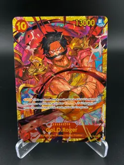 Gol.D.Roger OP09-118 Secret Rare Emperors in the New World One Piece NM - Image 1