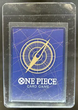 2025 One Piece Monkey.D.Luffy Secret Rare Alternative Art #OP11-118 - Image 2