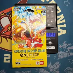 (HEAVY)One Piece Adventure On Kami’s Island OP15-EB04 Sleeved Booster Pack 37.59 - Image 1