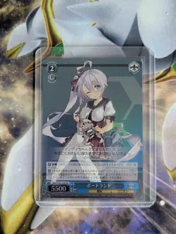 Weiss Schwarz Azur Lane Portland AZL/S102-134S SR FOIL US SELLER - Image 1