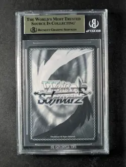 2022 Weiss Schwarz PAGE #S102-051SP Azur Lane Foil & Signed Japanese BGS 10 - Image 2