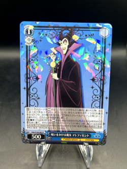 DISNEY 100 Maleficent Dds/S104-082 R -Weiss Schwarz Rare FOIL Japanese - Image 1