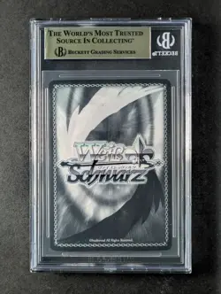 2022 Weiss Schwarz UNICORN #S102-001SP Azur Lane Foil & Signed JPN BGS 10 - Image 2