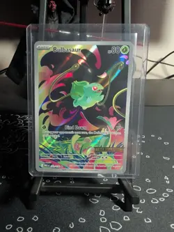 2025 Pokemon Bulbasaur - #133 Mega Evolution Set-Secret Rare Full Art - Image 1