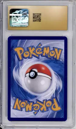 CGC PRISTINE 10 Vaporeon Pokemon Chinese Gem Pack Vol. 2 Reverse Holo Stamped 12 - Image 2