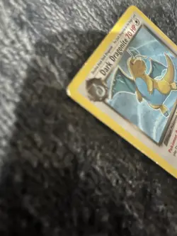 Pokemon Dark Dragonite Holo Rare 120 HP EX Team Rocket Returns 015/109 - Image 3