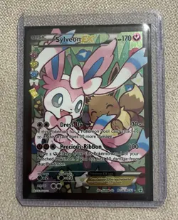 Sylveon EX RC32/RC32 Full Art Ultra Rare Pokemon Generations 2016 - Image 3
