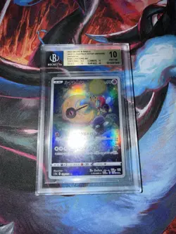 Pokemon Lunatone 187/172 S12a Vstar Universe Art Rare Holo Japanese BGS 10 2022 - Image 1