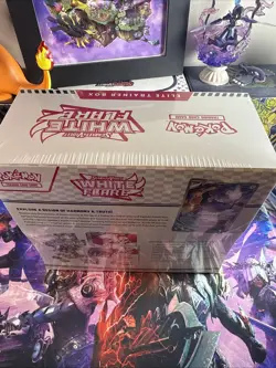 Pokemon TCG Scarlet & Violet White Flare Elite Trainer Box ETB NEW SEALED - Image 5