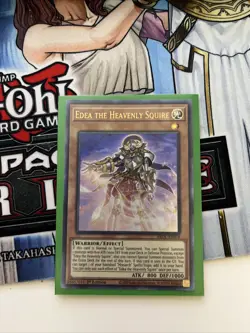 Yu-Gi-Oh! TCG Edea the Heavenly Squire Brothers of Legend BROL-EN078 1st Edition - Image 3