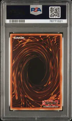 25TH ANNIVERSARY: LEFT ARM OF THE FORBIDDEN ONE LOB-EN123 ULTRA RARE PSA 9 - Image 2