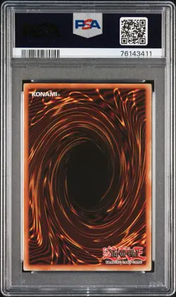 25TH ANNIVERSARY: EXODIA THE FORBIDDEN ONE LOB-EN124 ULTRA RARE PSA 9 - Image 2