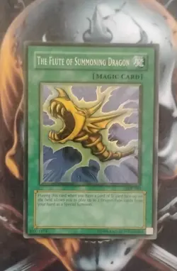 The Flute of Summoning Dragon SDK-042 Starter Deck: Kaiba Unlimited - Image 1