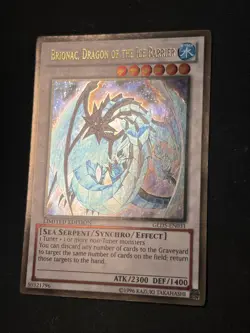 Bionic, Dragon Of The Ice Barrier - GLD5-EN031 - Gold Rare Limited Ed NM Yugioh - Image 2