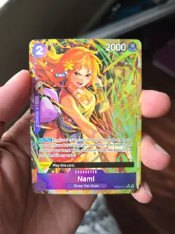 One Piece TCG The Best Vol 2 PRB-02 -NAMI - PRB02-012 - Alt Art English - Image 1