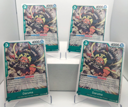 Daruma Playset - OP06-029 x4 - Wings of the Captain - One Piece TCG - English - Image 1