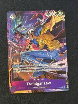 Trafalgar Law (Illustration Box Vol.6) P-093 One Piece Promotion Cards Foil - Image 1