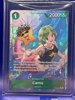 Camie Alt Art OP06-025 R Wings of the Captain One Piece Card Game NM - Image 3