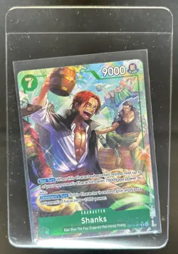2026 One Piece Azure Sea's Seven Shanks Rare Alternate Art #OP14-027 - Image 1