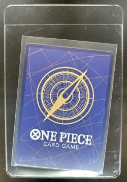 2026 One Piece Azure Sea's Seven Shanks Rare Alternate Art #OP14-027 - Image 2